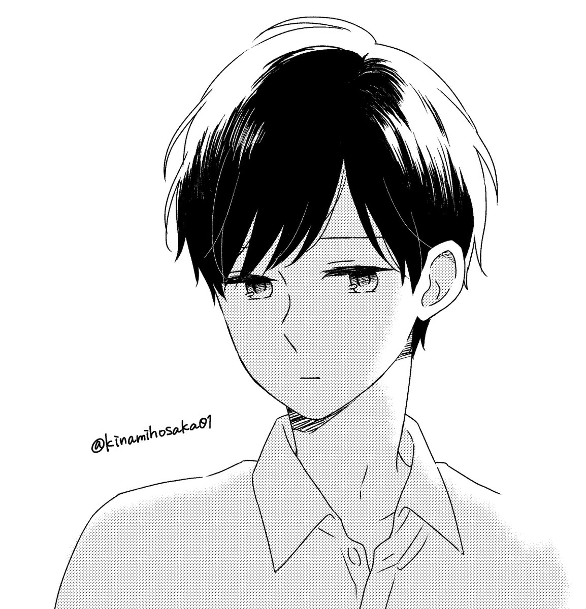 @kinamihosaka01 トーンぼかしできるのありがたすぎる!でもまだ慣れない… 