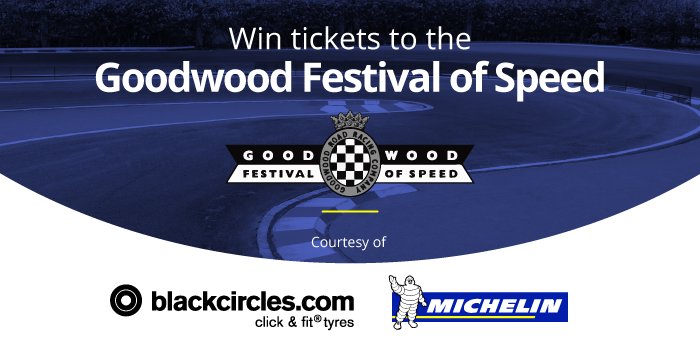 blackcircles's tweet photo. #WIN a pair of tickets to GOODWOOD FoS RT&amp;F @blackcircles more ways to enter @ https://t.co/bQg5UfSXvc Ends 19/06/16 https://t.co/YhEryHMYvt