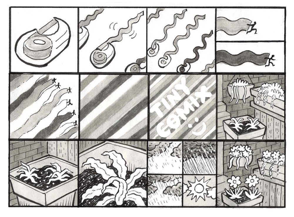 HorovitzComics's tweet photo. tiny comix are in bloom
#comics #tinycomix #readmorecomix https://t.co/jMmqPSIHHE