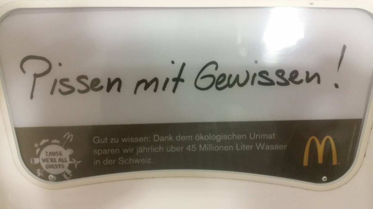Kachelmann's tweet photo. Ein Besuch @mcdonalds ist in der Schweiz einfach ein nachhaltiges Erlebnis. https://t.co/jE7iQzVTk1