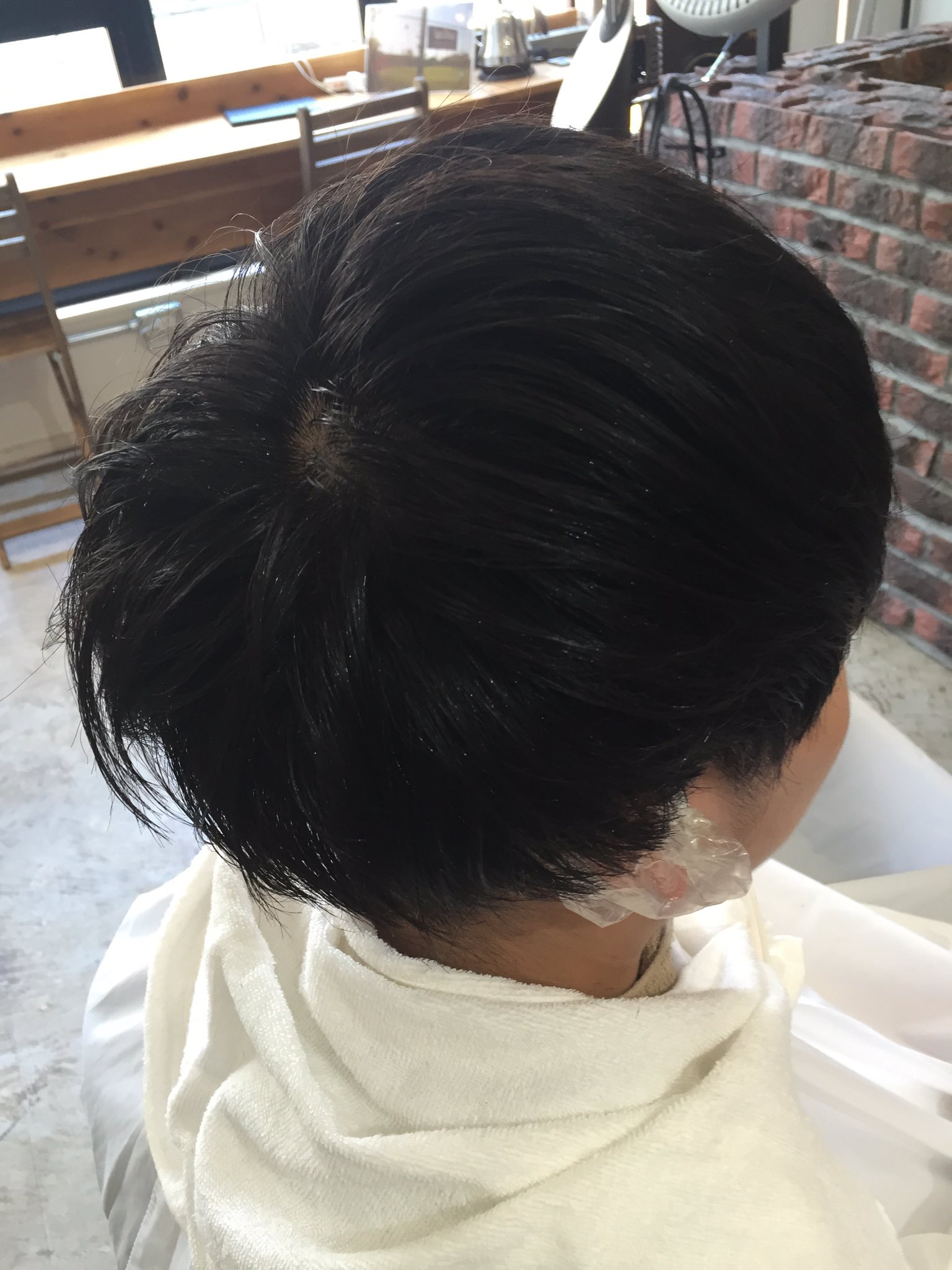 Ikedai 池下大介 メンズカット Wカラー 大阪 理美容師 トリプルカラーとカット 劇的ビフォーアフター こういうイメチェン大好きです 大阪 メンズカット ダブルカラー ホワイトアッシュ ブリーチサプリメント T Co D0kbkg0i Twitter