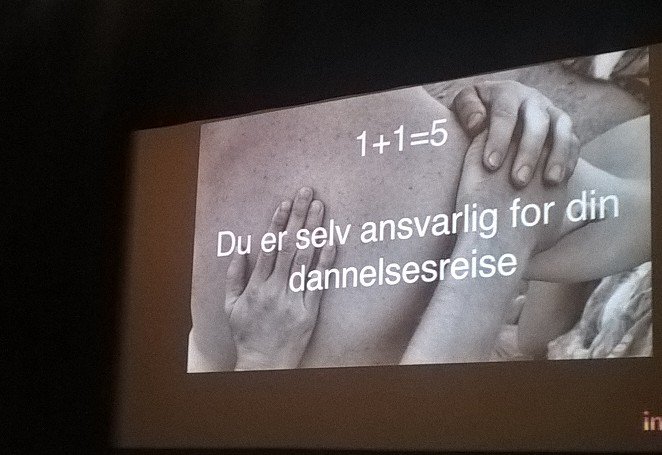 cathrinegolf's tweet image. Fantastisk sagt @Innosjur. Inspirerende foredrag! @odanettverk #odainspirasjonsdag