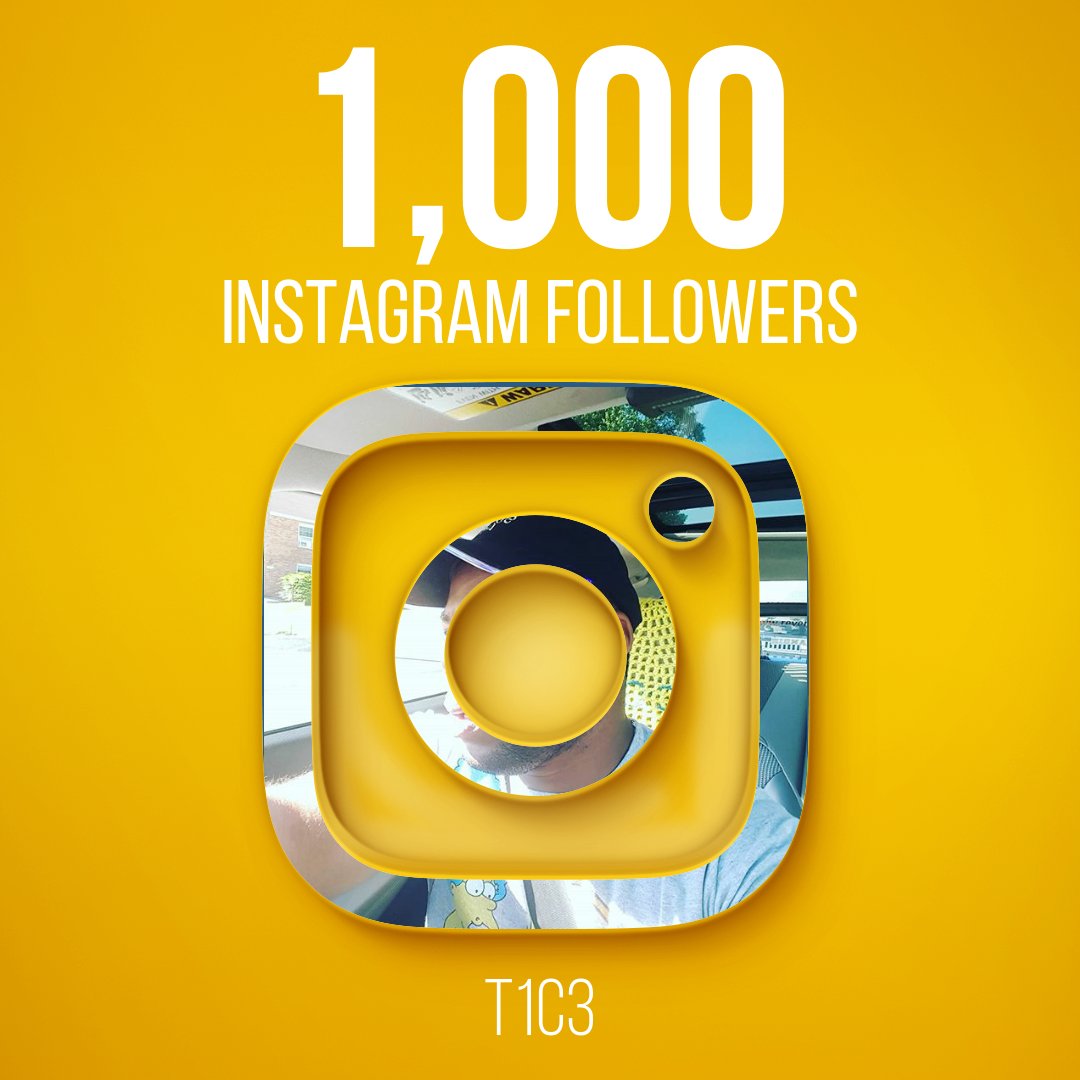 OfficialT1C3's tweet photo. #Thank you so much for 1000 Supporters on https://t.co/SVtPz0Z0WK https://t.co/jsSOx1VTGH