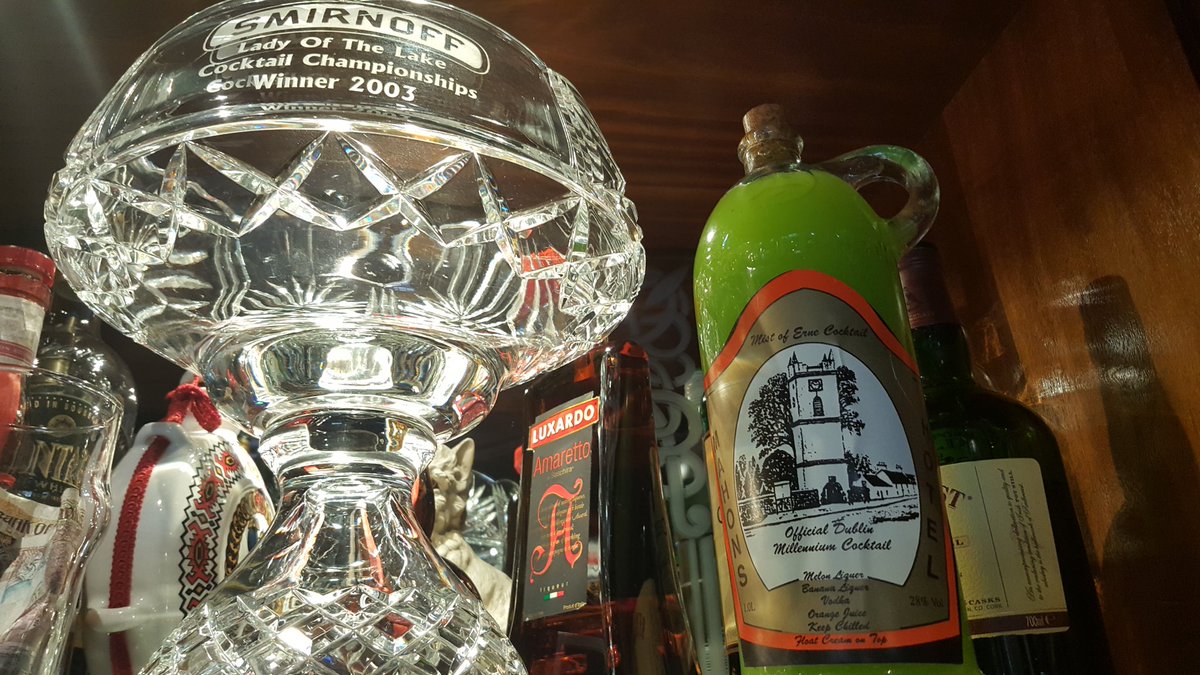 shepmahon's tweet photo. Mist of erne cocktail by #joemahon #irvinestown #fermanagh #dublinmillenium winner 1988 https://t.co/Wb2YDJeEiB