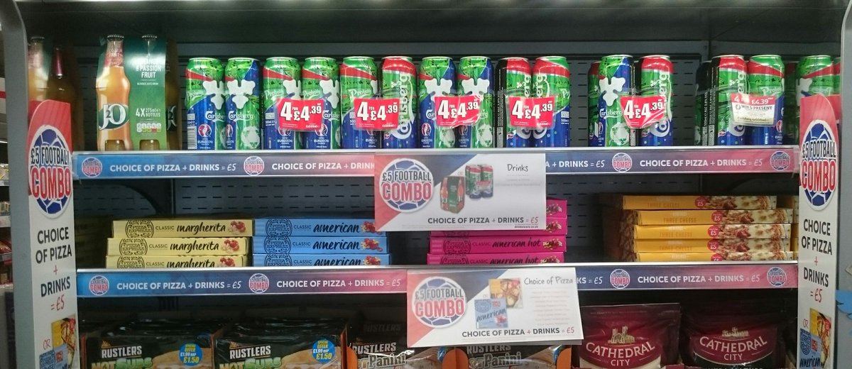 MyLocalHudds's tweet image. #EURO2016 starts today, firstly hosts France vs Romania! Pizza and 4carlsberg/j20 for just £5 #euronightin #mylocal