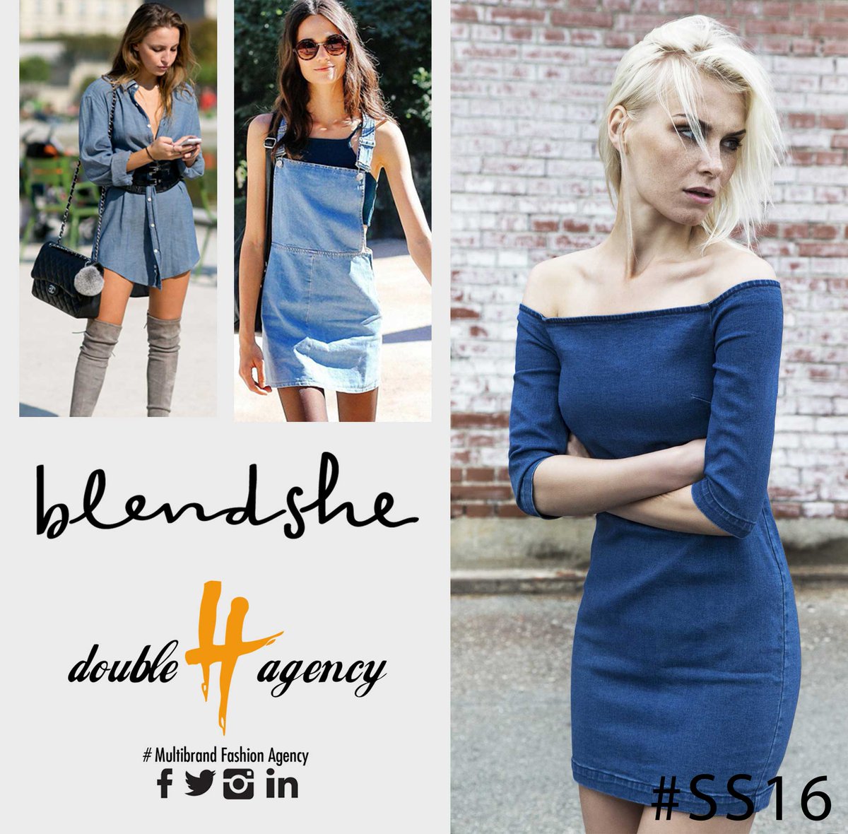 doubleHagency1's tweet photo. The #denim #dress will be the #perfect #outfit for a #feminine #summer #style!
#DoublehAgency #Blendshe https://t.co/CpZOB5rTus