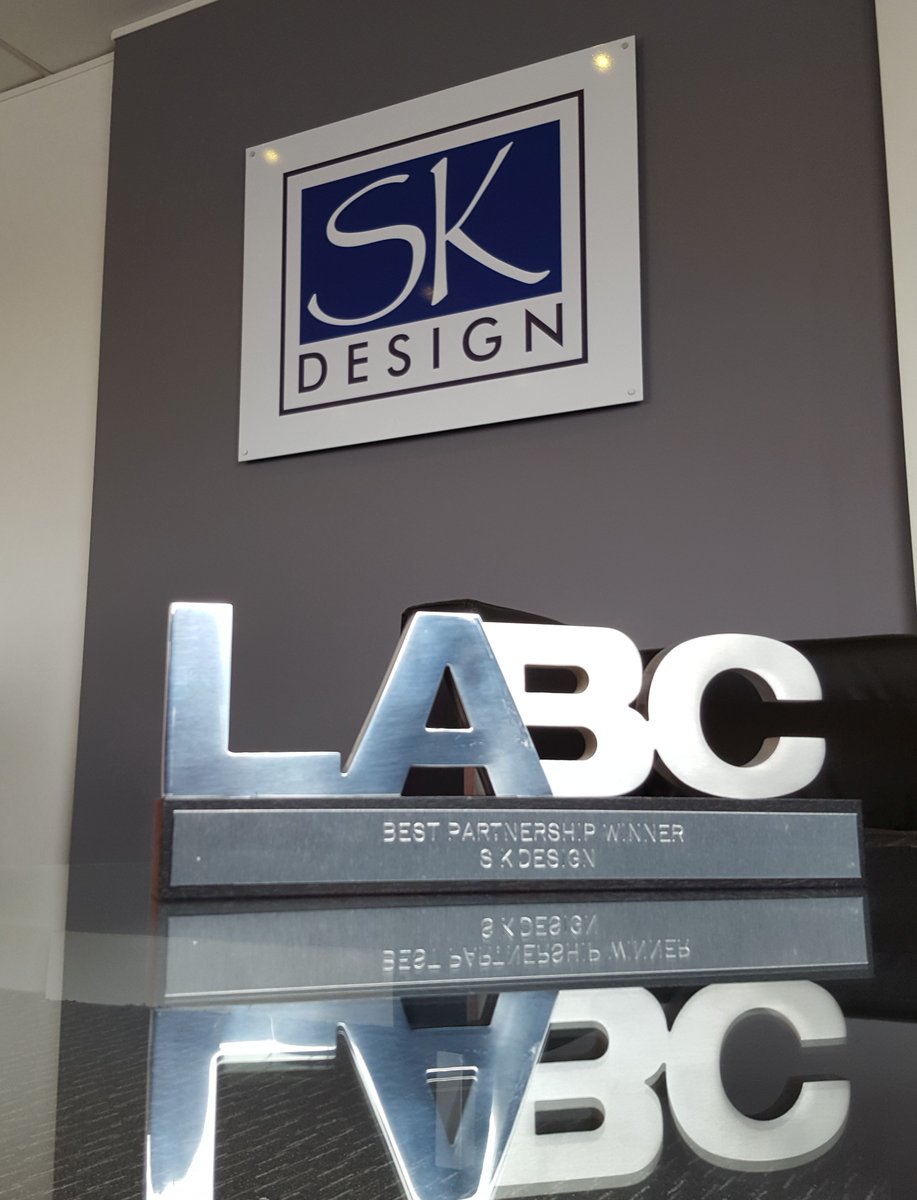Fantastic Evening at the #labcawards #unityworks #wakefield
Our Winners Trophy for #BestPartnership is now in situ.