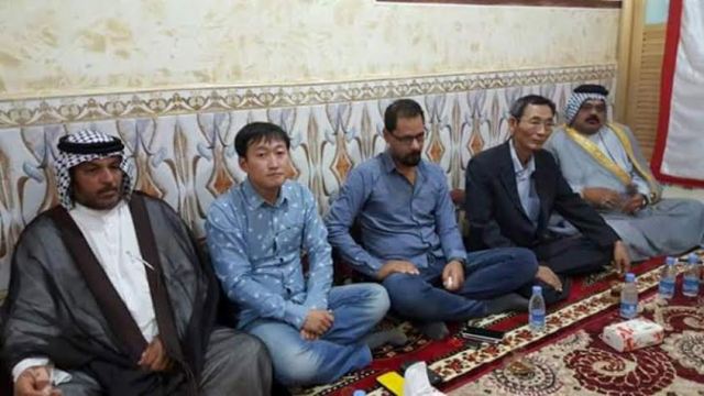 alsumariatv's tweet photo. شركة كورية بـ #البصرة تخضع للأعراف العشائرية وتدفع فصلاً لأحد عمالها
https://t.co/RURxHYZqIk https://t.co/nqHKFIeP6I
