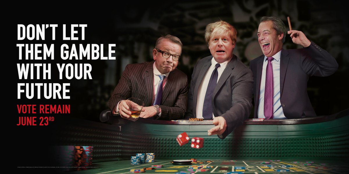 Proud to see our first Referendum work launching this morning @StrongerIn