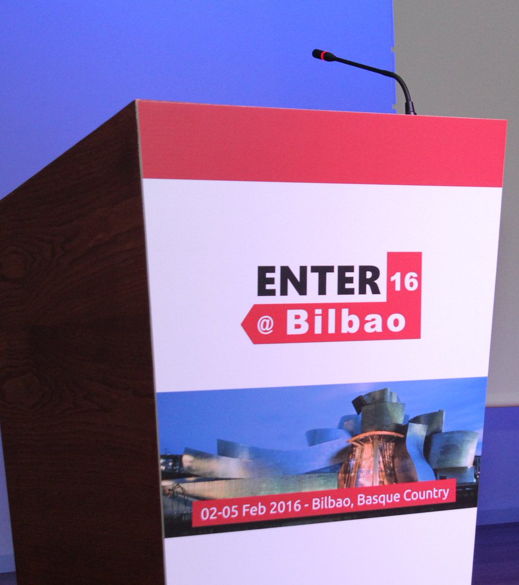 IFITTorg's tweet photo. Watch now #ENTER2016 keynote Mrs Maciejewska @DFRCag talking about #bigdata #IoT &amp; #tourism! https://t.co/DVTemVCH8E https://t.co/h8OXXIOKEh