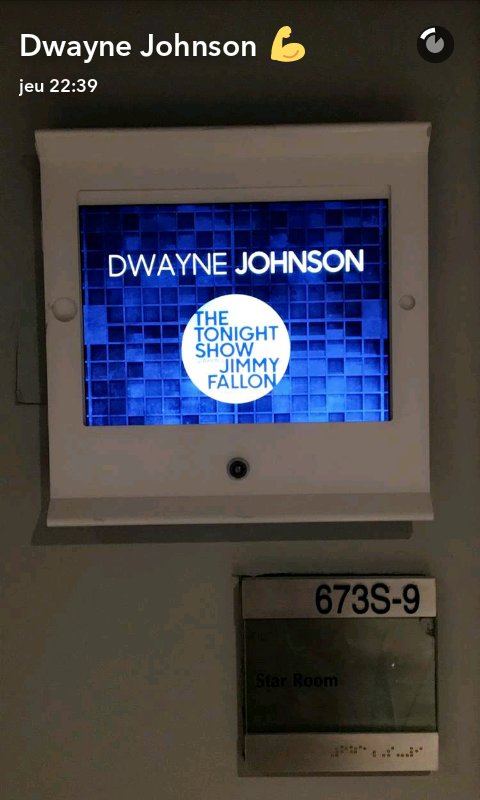 FuriousAlways89's tweet photo. Dwayne Johnson via snapchat. https://t.co/Wsw4uiZf8I