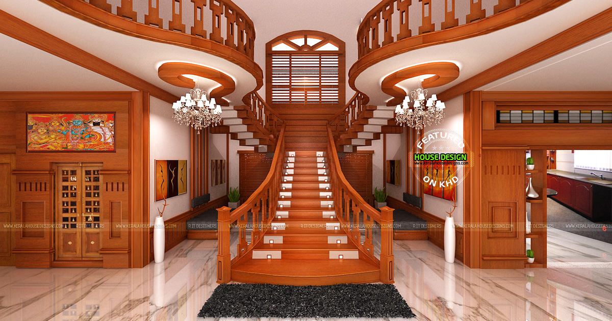 Kerala Home On Twitter Bifurcated Stair Front Door