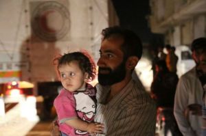 WFP_UK's tweet photo. #News: @WFP food reaches families in besieged town of #Darayya: https://t.co/qzBO7xfwb2 #Syria https://t.co/DGd4vDOrHZ
