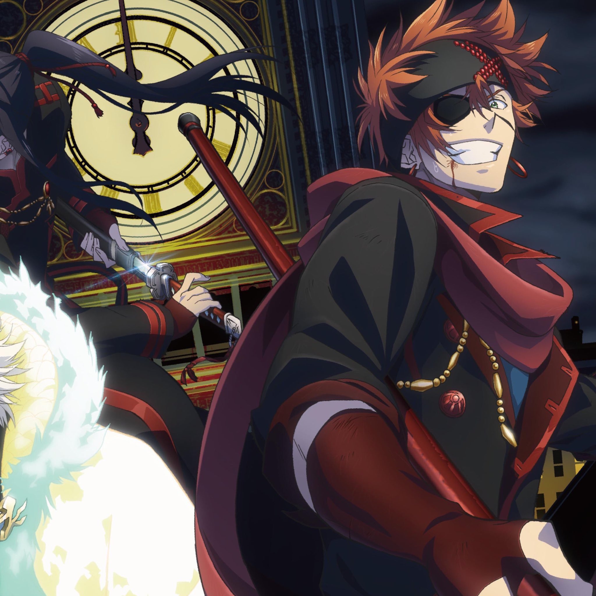 アニメD.Gray-man HALLOW on X: 