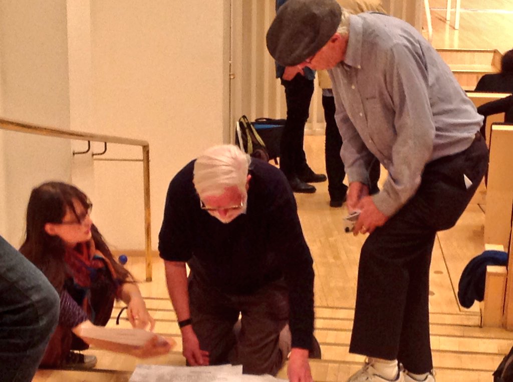 TerhiToikkanen's tweet photo. Derry Hannam nd Jerry Mintz getting #democraticeducation all sorted @idec2016  #haha #cooperation https://t.co/T21UanzURx