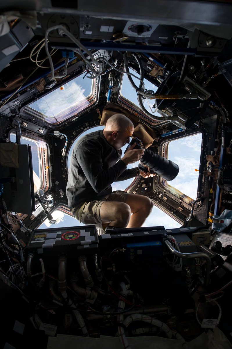 ZeroGravityKyle's tweet image. I love this photo of Chris Cassidy flight engineer of #Exp36 within the Cupola of the @Space_Station back in 2013!
