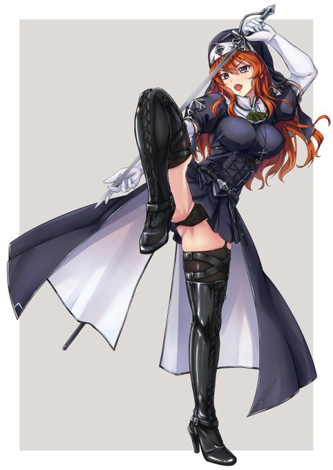 戦闘シスターB4 