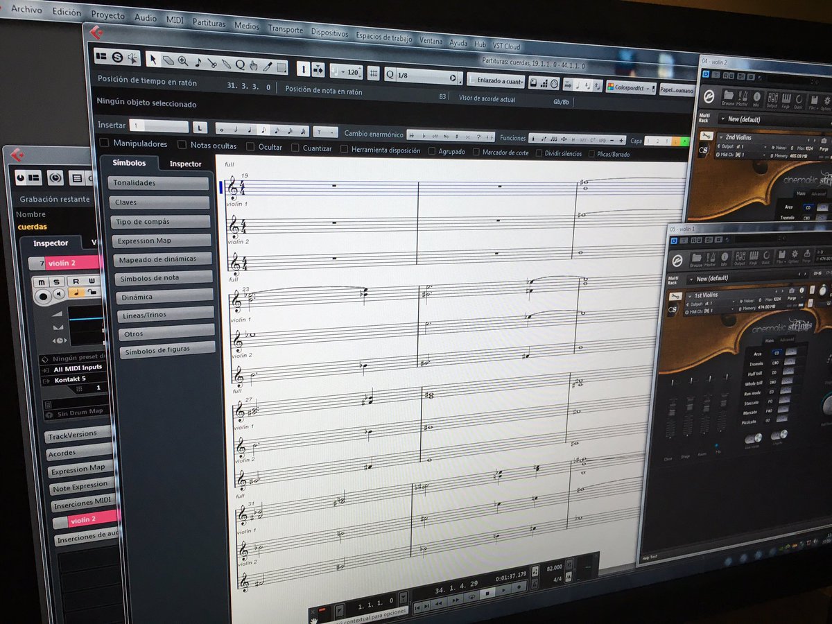 Nos encantan las secciones de cuerda, pero no sabemos ni cómo agarrar un violín. Es decir, paciencia y sampler.