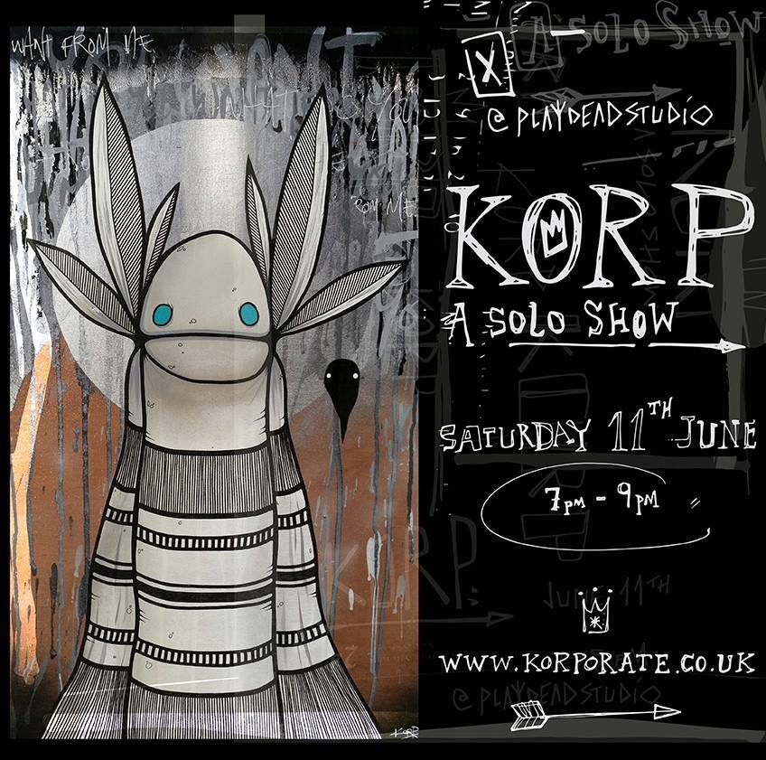 Looking forward to <a href="/Korporate/">Korporate</a>
solo show opening tomorrow at <a href="/PlayDeadStudio/">Play Dead</a>: strongisland.co/2016/06/10/kor… #Southsea #Art