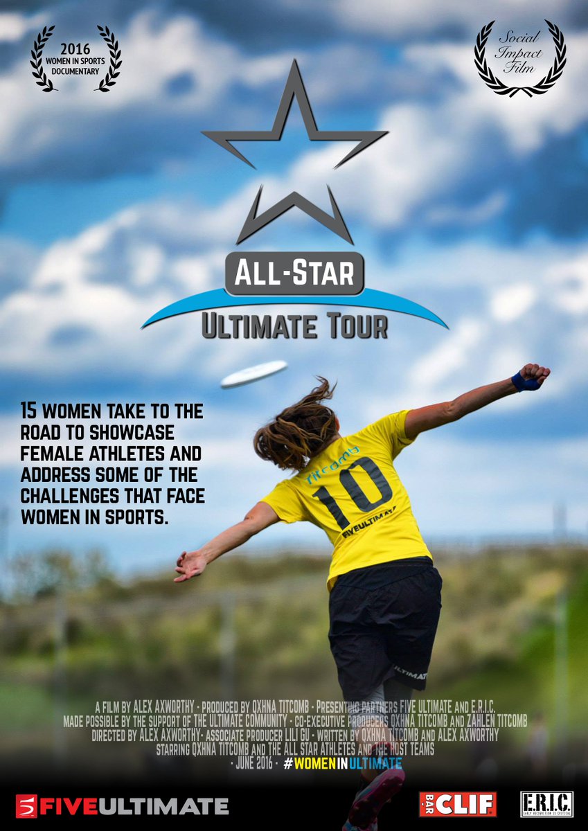 allstarulti's tweet photo. Monday, June 13th @ 6pm PDT! Be there for the premiere live-streamed event: All-Star Ultimate Tour: the Documentary. https://t.co/OheagnMoeq