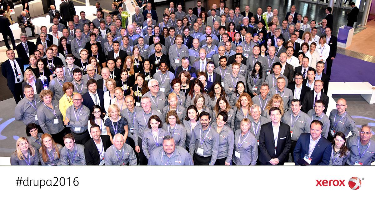 XeroxEvents's tweet image. Our warmest thanks to everyone who came to see us at #drupa2016 and to @drupa for a fabulous show. See you in 2020!