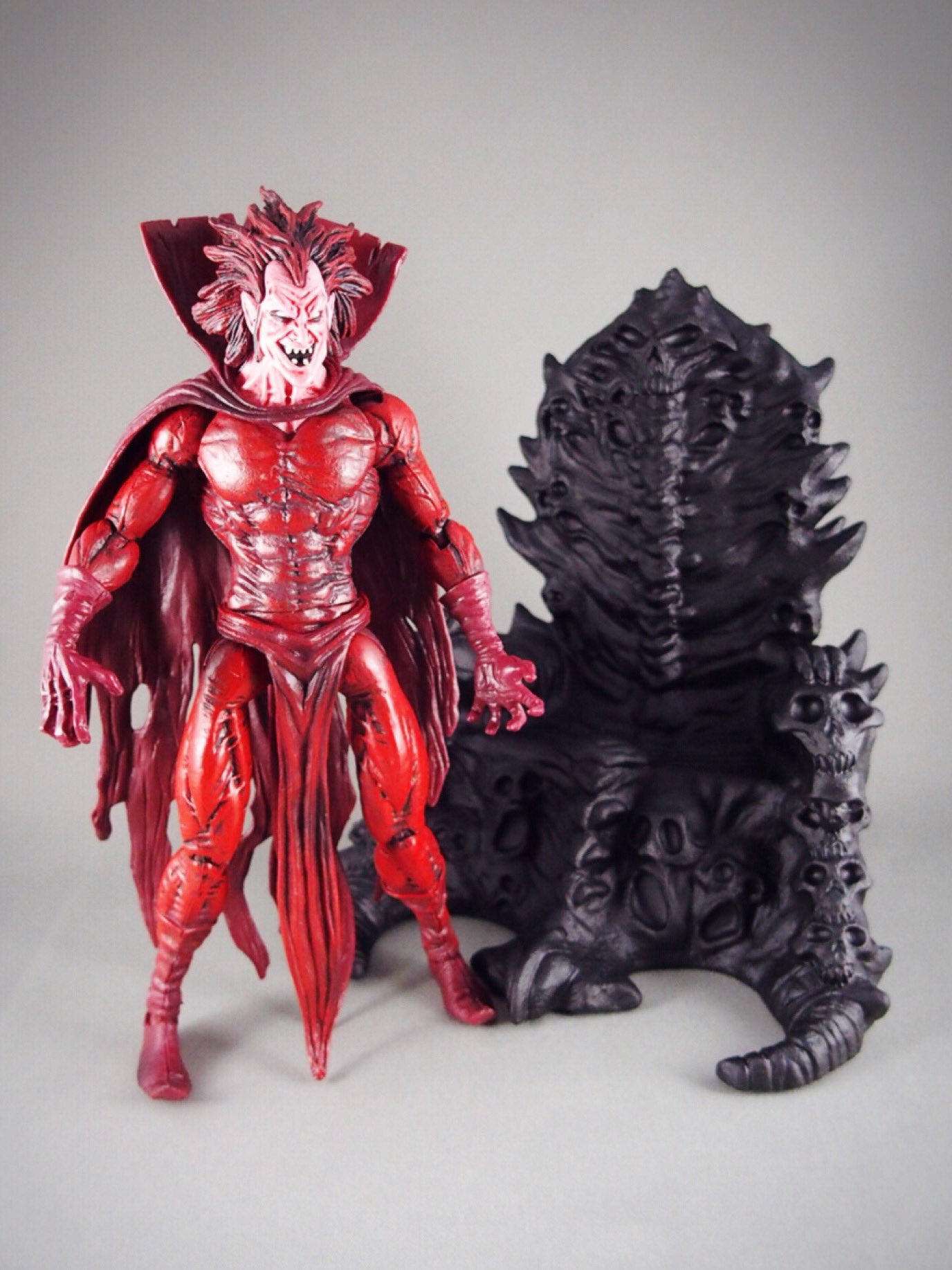 マーベルセレクト メフィスト マーベルレジェンド レビュー アメトイ：【地獄王の貴重な立体化！】マーベル