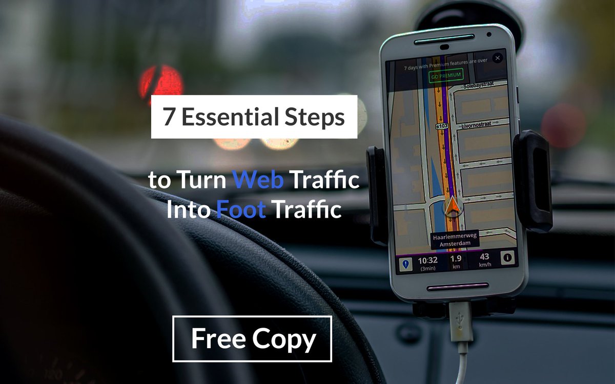 FallDevDesigns's tweet image. The 7 Essential Steps to Turn 
Web Traffic Into Foot Traffic

buff.ly/1UpyPI7

#smallbusiness #eCommerce