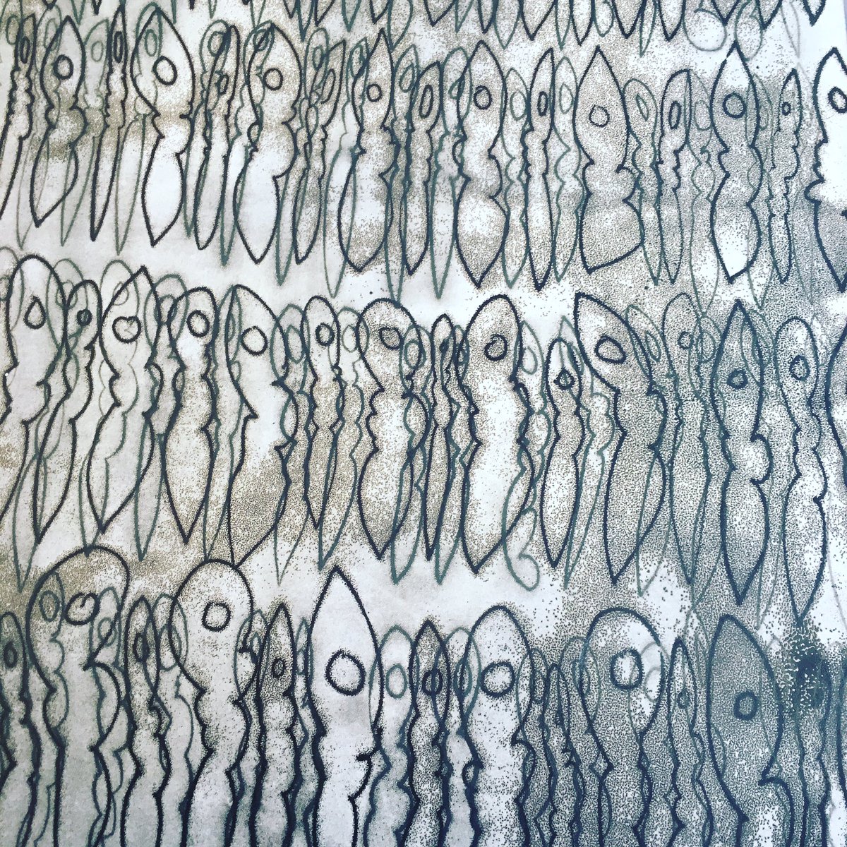marinabrownlow's tweet photo. Sketchbook #drawing #monoprint #marinagorebrownlow #sculpture  #paper #ink #mixed media #santafe https://t.co/jJhQwS4EEx
