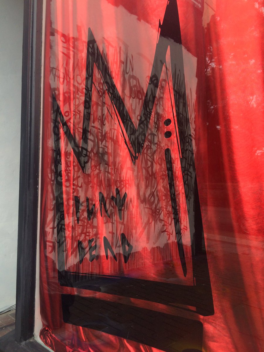 Something good is headed this way- excited for the opening of <a href="/Korporate/">Korporate</a> at <a href="/PlayDeadStudio/">Play Dead</a> tomorrow night!