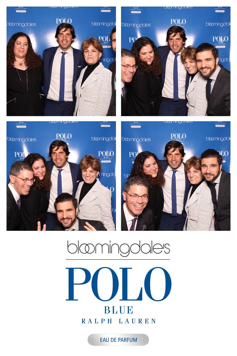AlexChLondon's tweet photo. Fun @Bloomingdales with #ralphlaurenfragrances hero & friend @nachofigueras #tonyspring #francineklein #poloblueEDP https://t.co/X71ALnDLoK