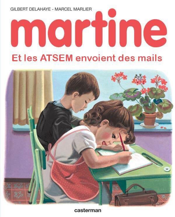 ATSEMdeFrance's tweet photo. Les Atsem de France finissent le tour de France des mails.......💪🏼 https://t.co/rZLZLciTJE