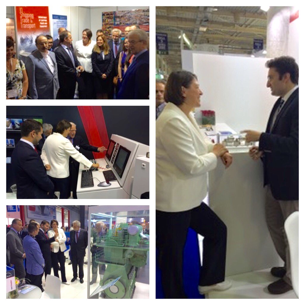 Bulc_EU's tweet photo. Impressive show at #Posidonia2016. Greeks are fantastic hosts. https://t.co/tkHgWUycXW