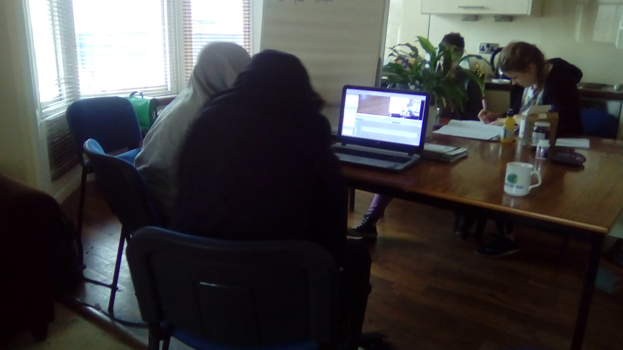 Screen Education Edinburgh on Twitter "The young filmmakers are hard at work editing their film