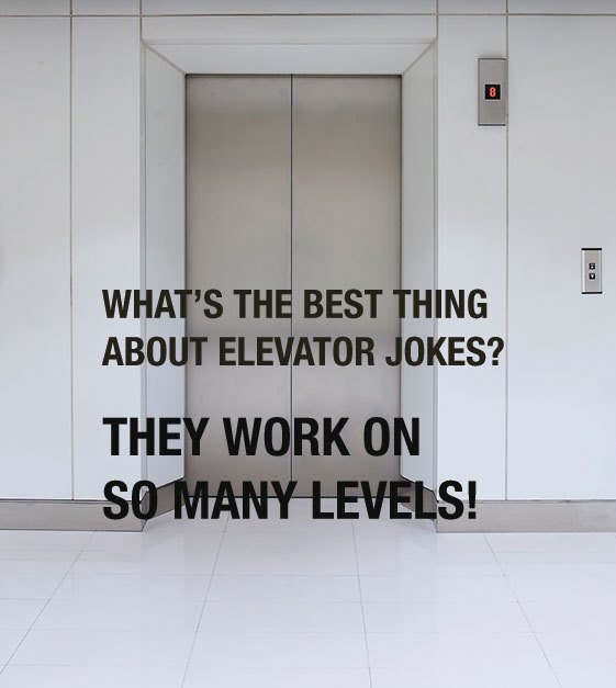 Happy Friday!

Feel free to use this one on your way up this morning!
#BSE #FridayFunny #GoingUP!