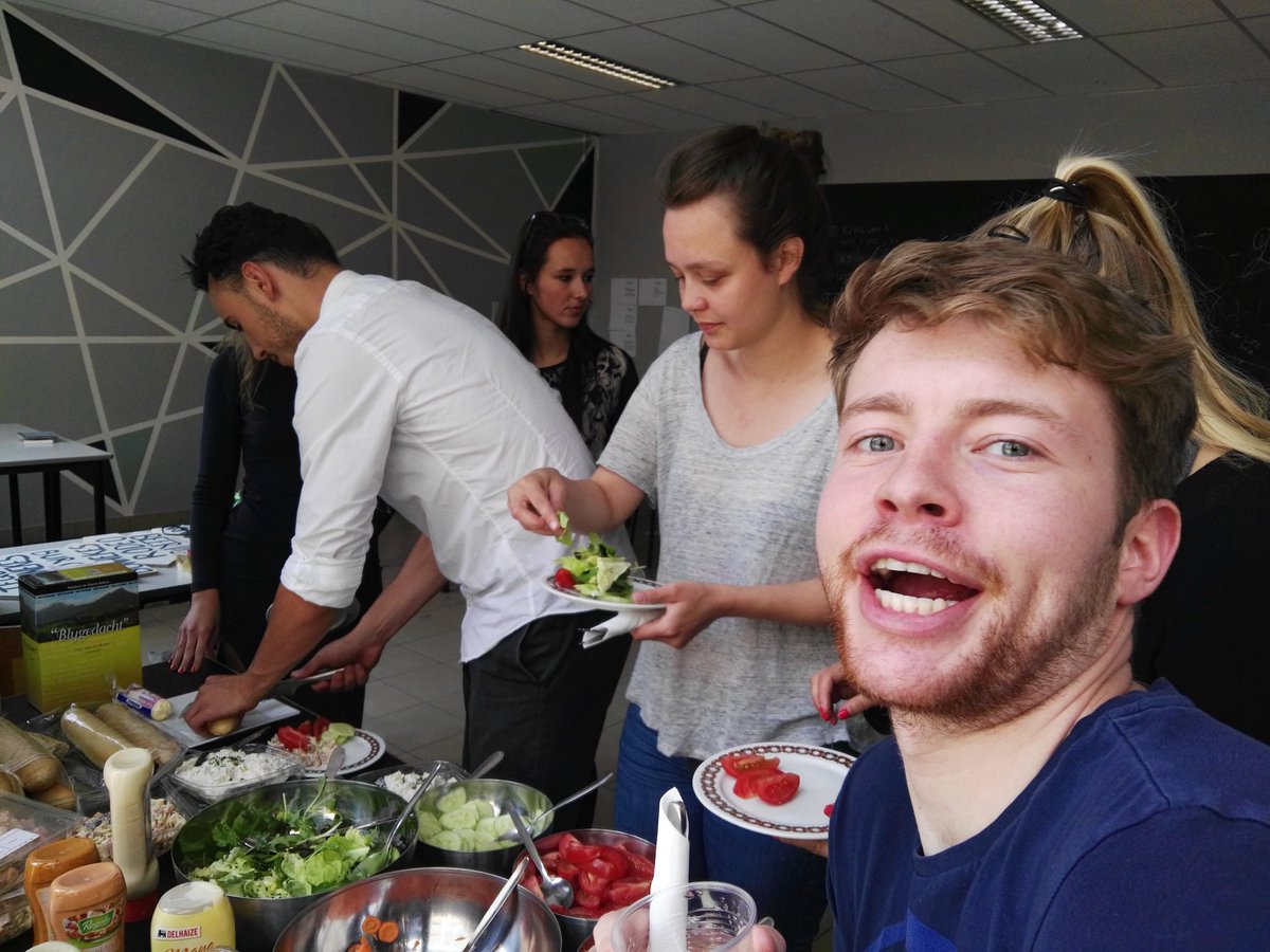 De laatste dag Afterfive mag natuurlijk niet onopgemerkt voorbij gaan! #bbq
