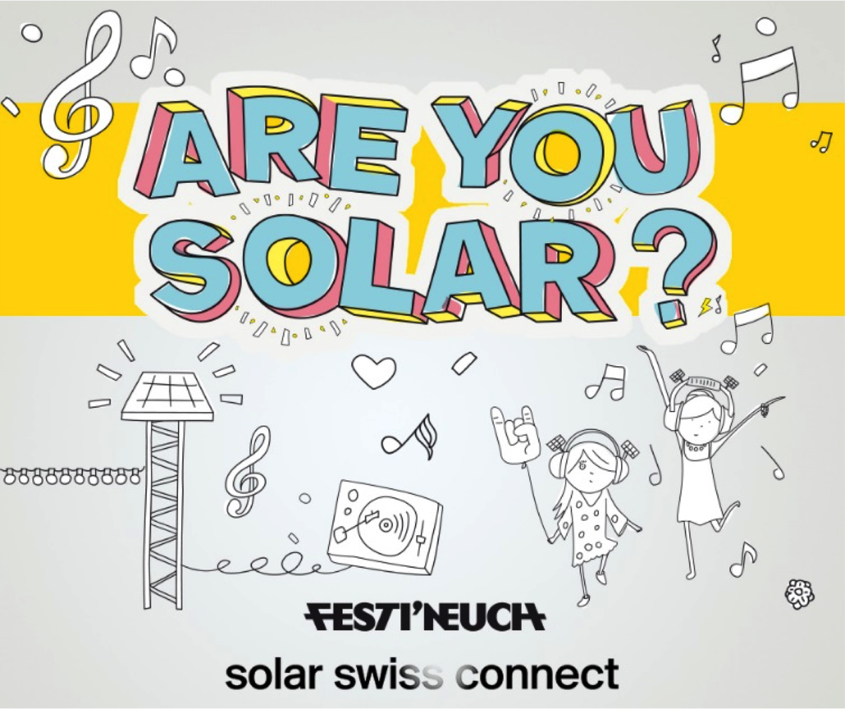 SolarSwiss's tweet photo. (1/2)
Dimanche, c’est la journée des familles à @festineuch !
#SmallTownBigSun #SolarSwissConnect  #solaire https://t.co/iijUC4sypr