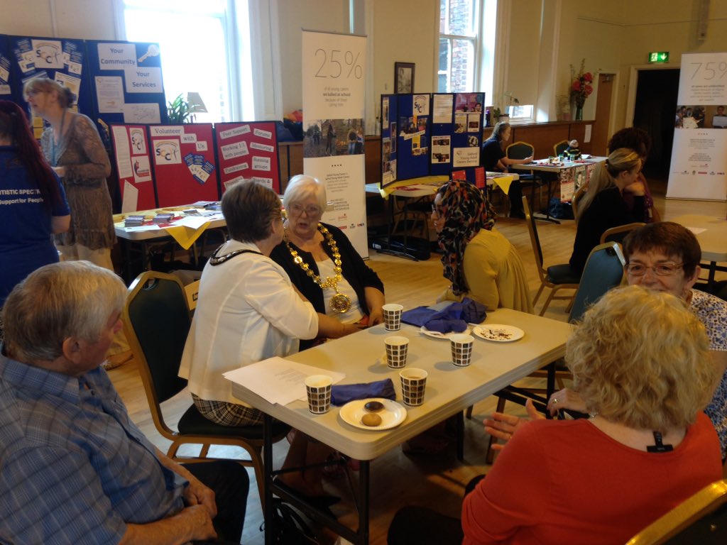 YACSalfordCarer's tweet image. ceremonial mayor @EcclesTownHall event @SalfordCouncil @GaddumCentre #carersweek