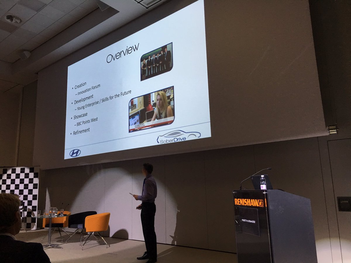 projectSEDA's tweet photo. @SoberDriveUK Callum Cole #investor #pitch for £30k to finalise their product launch @renishawplc @rockthecotswold https://t.co/oL7Qjzrslu