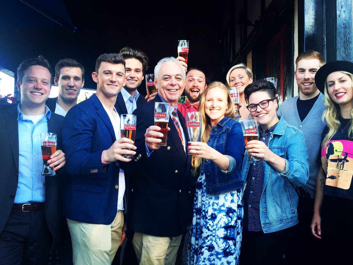 Sleeman Beer tweet media