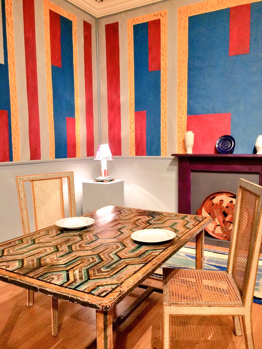 BathLifeMag's tweet image. Fascinating insight into the Bloomsbury Set world with an introduction from Cressida Bell @VictoriaArtBath