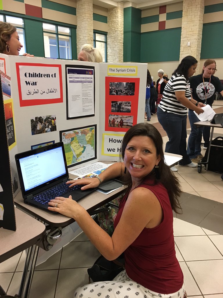 AbbyKettler's tweet photo. So proud of my RMS peeps! #icafelc #passionprojects #interact16 @TabTonya @kim_wittig @MrsMurrayAg07 @pinkpatterson https://t.co/AjR4pd8d9v