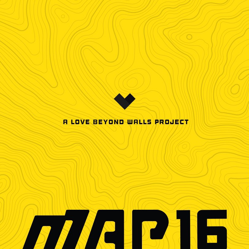 LoveBeyondWalls's tweet photo. #MAP16 is coming! #lovebeyondwalls https://t.co/4TYeg9h2ex