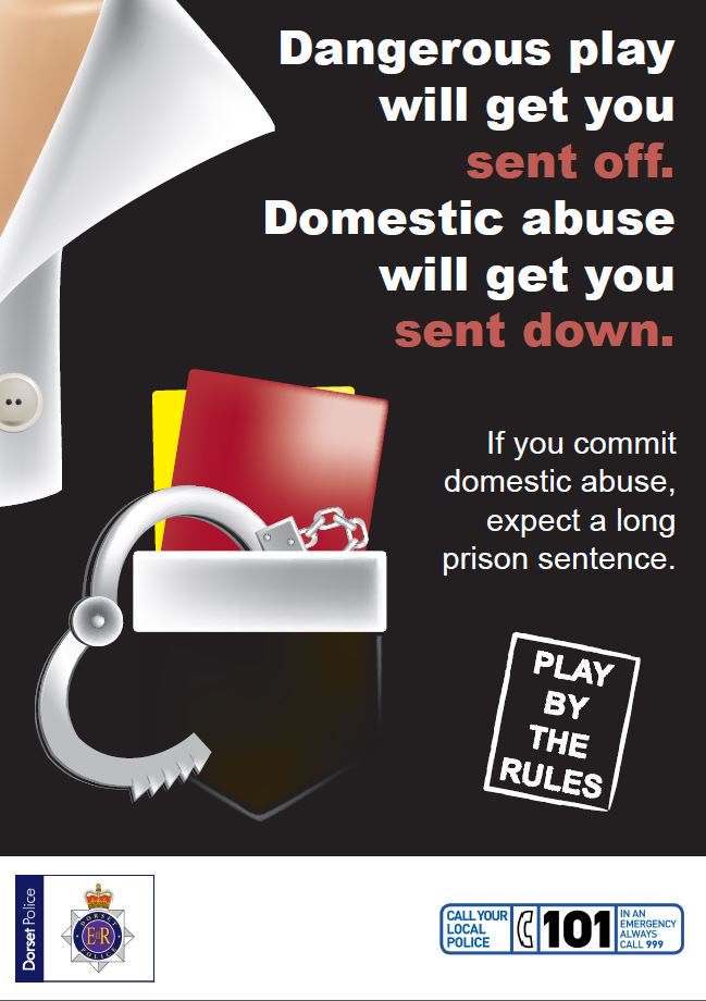 dorsetpolice's tweet photo. Alcohol can sometimes play a part in #DomesticAbuse - if you commit domestic abuse offences you will be arrested. https://t.co/EYbkEHcrPT