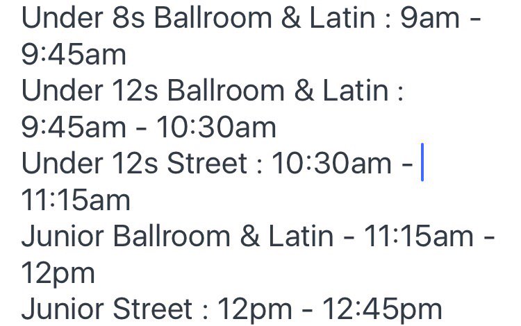 Looking forward to another energetic morning of kids classes tomorrow at Vibez!💃🏻