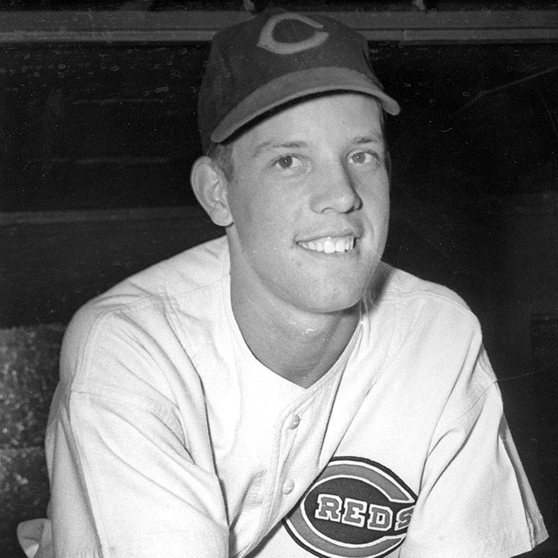 Today in Reds history, 1944: Joe Nuxhall makes his major league debut at 15 years, 10 months &amp; 11 days old.