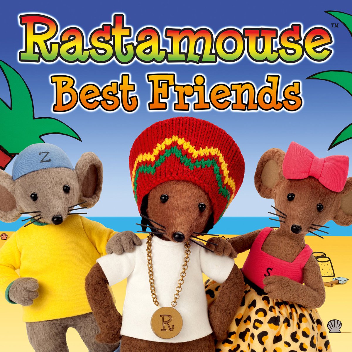 rasta mouse teddy