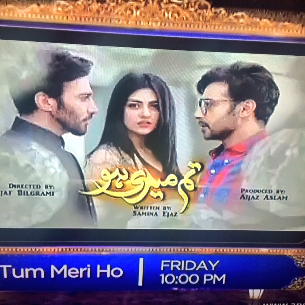 fq_fan's tweet photo. #FinallyWaitIsOverπ #TumMeriHuπ #TuneARYDigital @faysalquraishi @aijazz7 @sarahkhanreal https://t.co/Ifbj0VtTGA