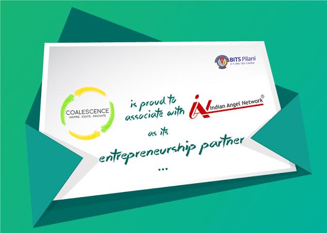 CoalescenceIN's tweet photo. We are proud to associate with @ianetwork as our Entrepreneurship Partner.

#Coalescence16 https://t.co/iiTinPiyMo