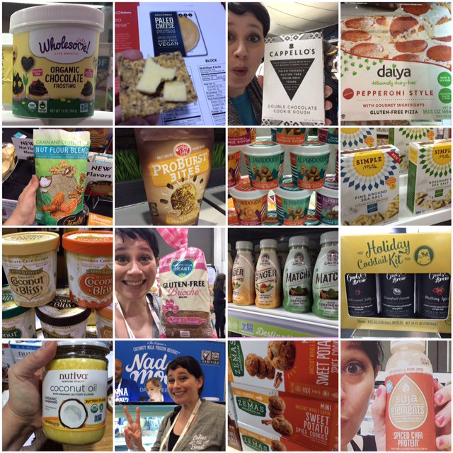 CeliacBeast's tweet photo. #ExpoWest 2016: Top Product Finds https://t.co/dXJiwAUGn4 #EwBlogger #NewHopeBlogger https://t.co/EmouuVeOj7