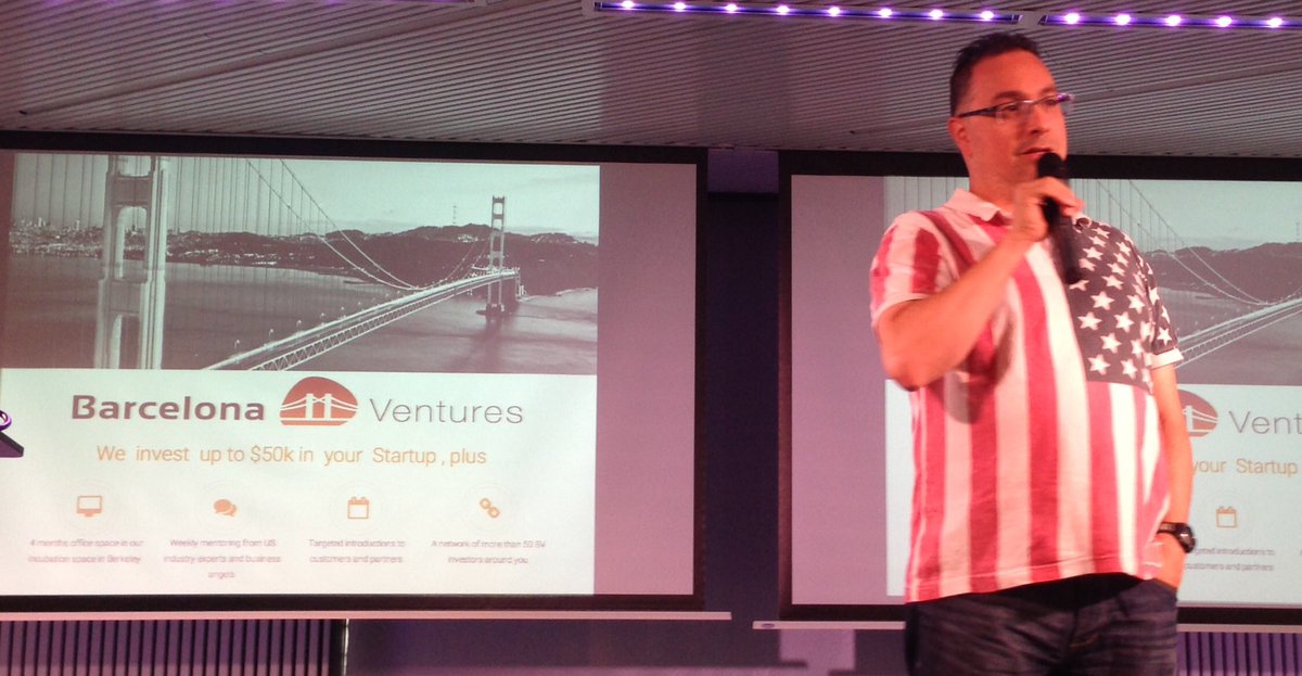 BcnVentures's tweet photo. "@adrianafreitas: At @MW_Centre pitch of @victor_amersoc presenting @BcnVentures link #startups to #SiliconValley https://t.co/LaTn01chWs"